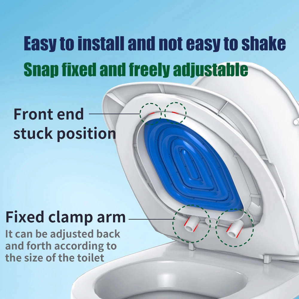Cat Toilet Trainer Reusable Training Toilet for Pet Cat Detachable Plastic Potty Training Kit Litter Box Mat Accessories