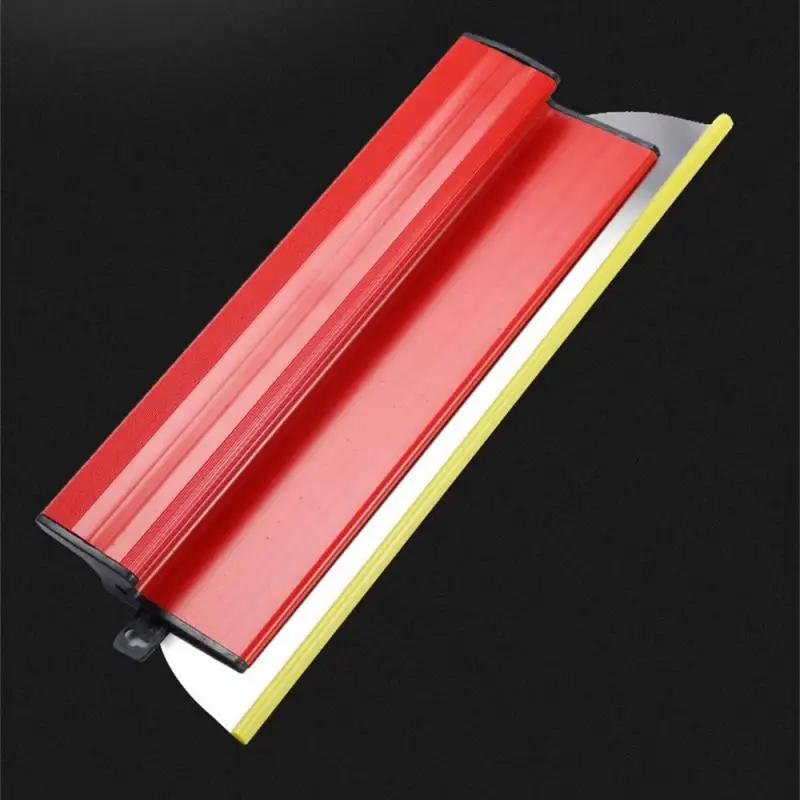 60cm Skimming Stainless Steel Skimmer Putty Knifes Smoothing Painting Plastering Construction Tool