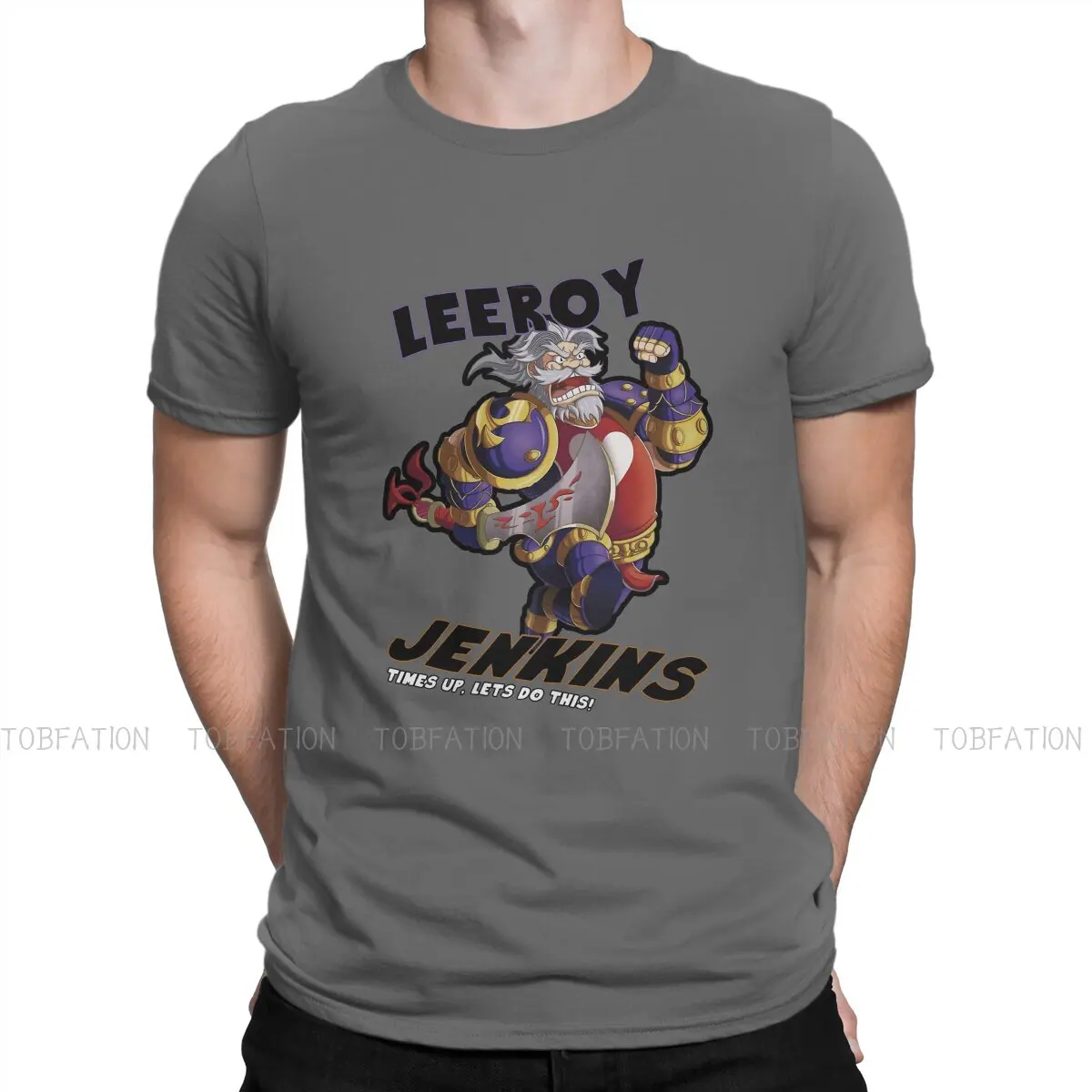 Wow Azeroth Game Leeory Jen'S Up T Shirt Uomo Ofertas Ofertas Tshirt Cotton Casual Homme