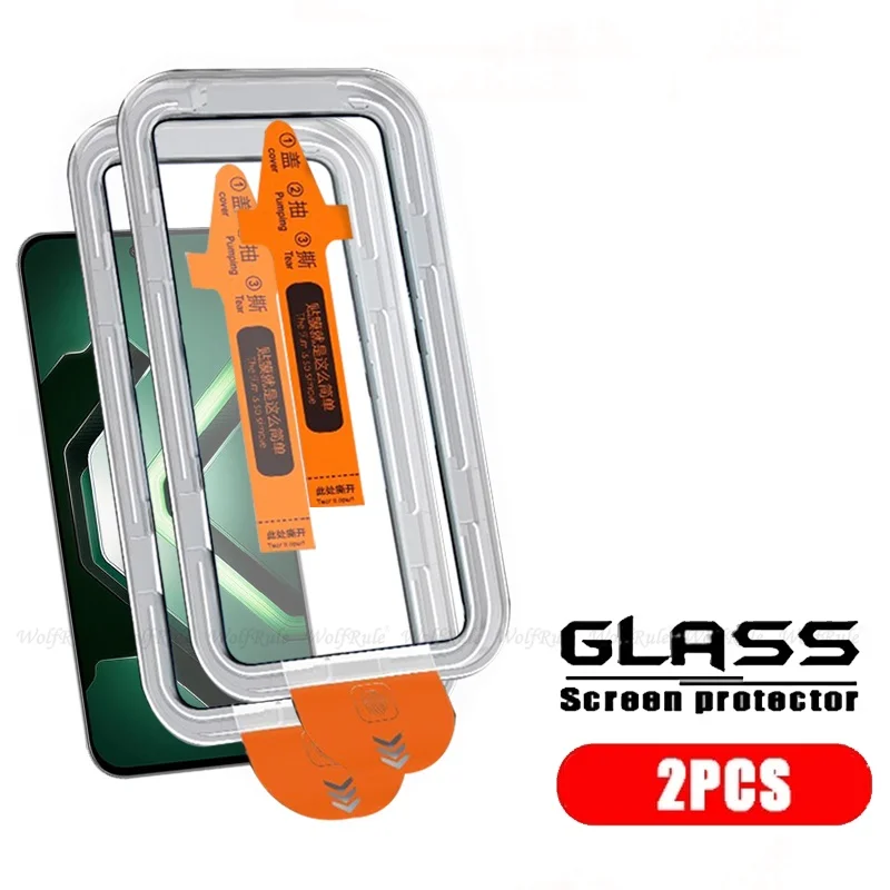 Premium Tempered Glass Screen Protector – Full Protective & Dust-Free