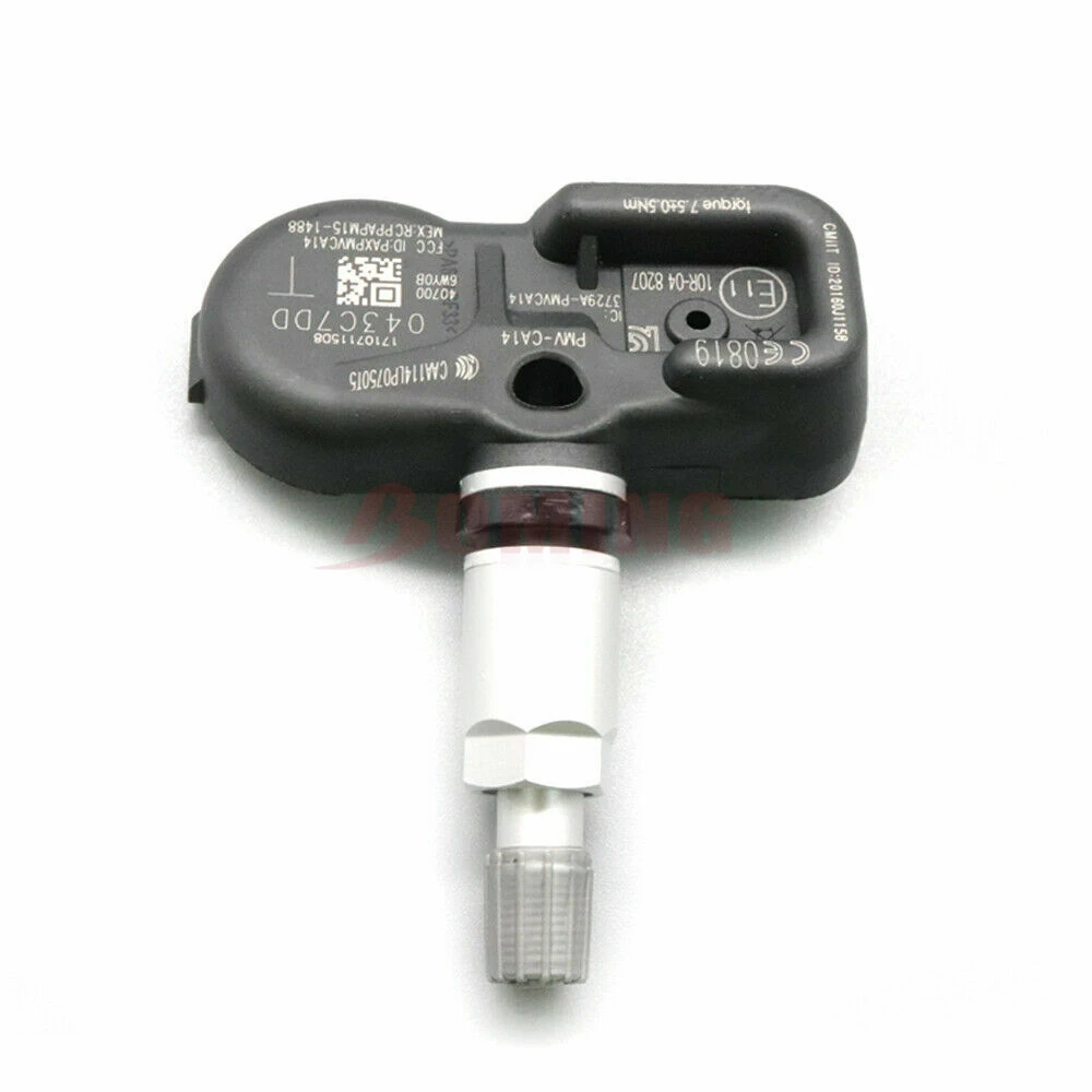 ڵ TPMS Ÿ̾ з   ý PMV-CA14 ֻ Ÿź XD 2016-2021 40700-EZ00A 40700-EZ00B 433Mhz