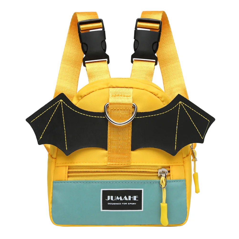 

Pet Backpack Storage Bags Pouch Self-Wearing Cats and Dogs Harness Canvas Outdoor