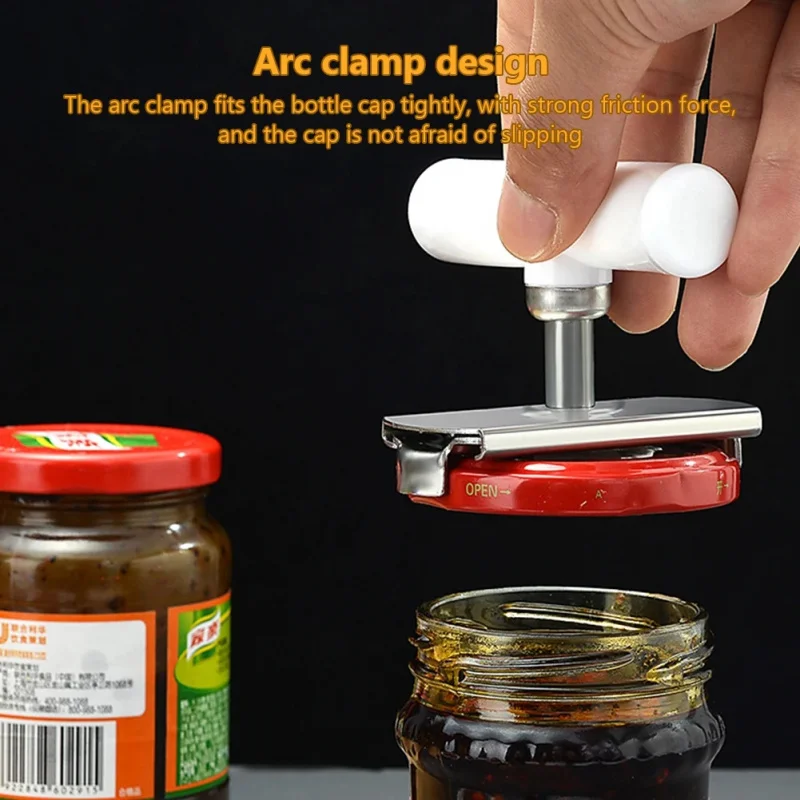 Bottle Opener Stainless Steel Labor-saving Multifunctional Adjustable