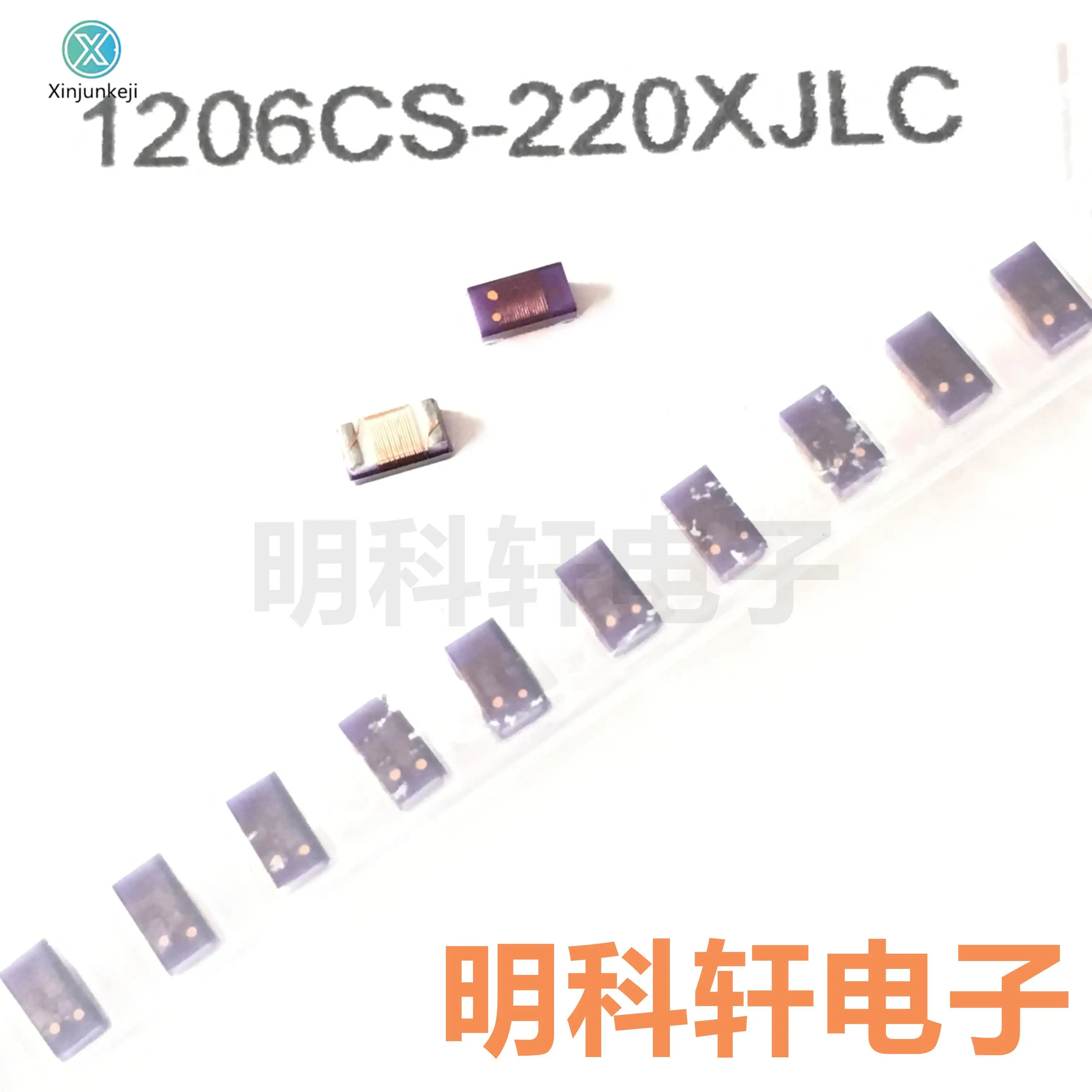 

30 шт. Оригинальный Новый 1206CS-220XJLC SMD высокочастотный проволочный индуктор обмотки 22NH