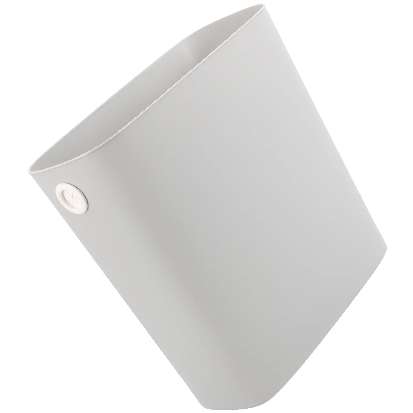 

Multifunction Office Trash Can Waste Storage Bucket Plastic Narrow Space Garbage