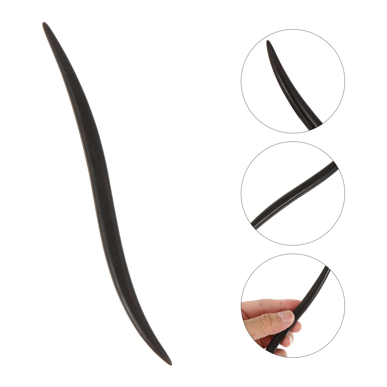 

Wooden Hairpin Women Headdress Barrettes Classical Chopstick Sandalwood Girl Bride