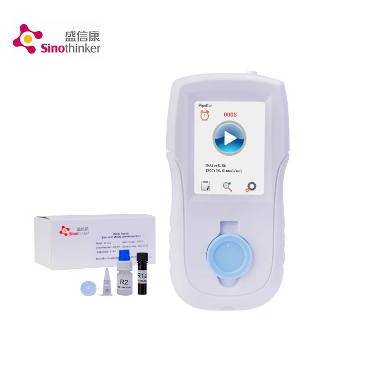 

Оригинальная фабричная прямая продажа, компактная модель hba1c с реагентом