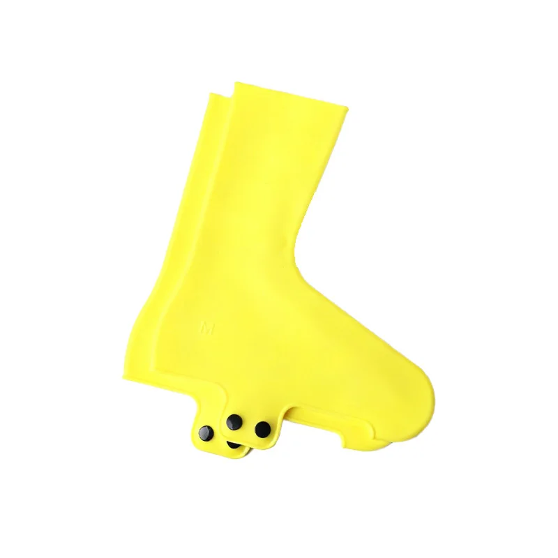 Waterproof Windproof Thermal Cycling Shoe Covers - Easy Clean Silicone Overshoes