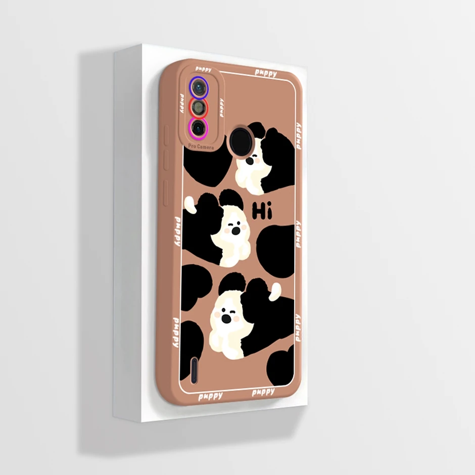 Silicone Soft TPU Shockproof Back Cover - Enhanced Protection Phone Case