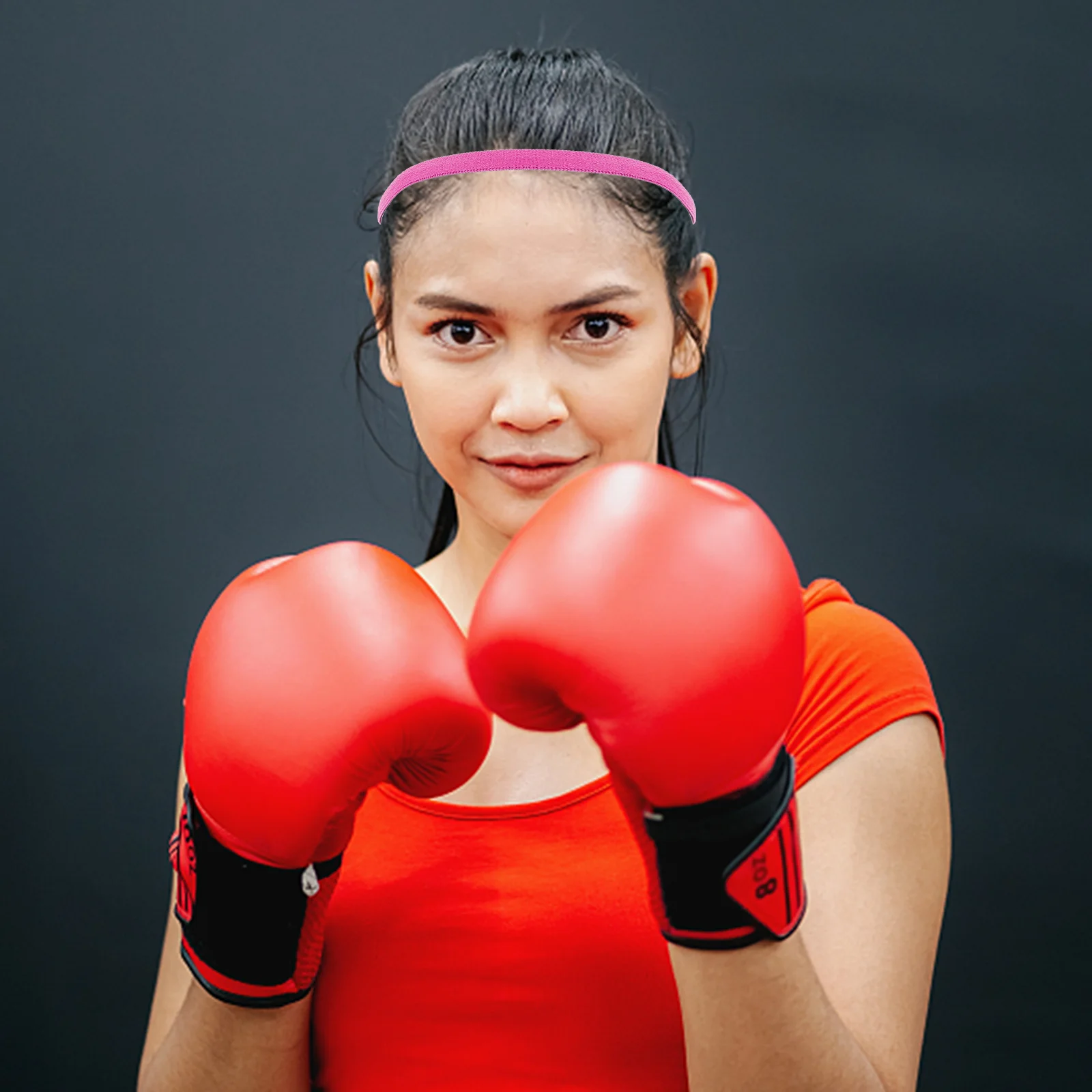

8Pcs Anti-skid Headbands Unisex Hairbands Practical Fitness Hair