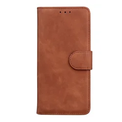 Solid Color Leather Flip Wallet Phone Case - Premium Protection and Style for Infinix Smart 10 (A5)
