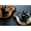 Kuma rug bear cushion, camp carpet, camping edge blanket, several blankets floor blanket, outdoor comfortable fluff seat cushion 3