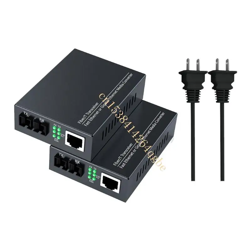 산업용 광학 네트워킹 변환기 1Gbps 20km 범위 포트 금속 케이스 T5UE