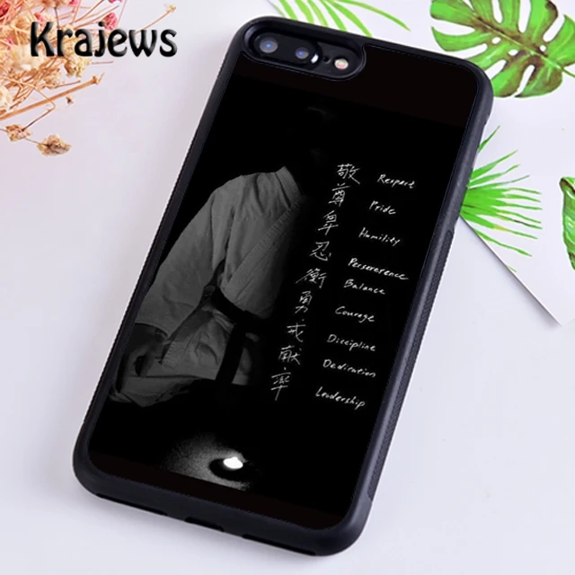 Japanese Aikido Judo Themed Phone Case Cover