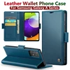 Luxury Leather Wallet Case for  Samsung Galaxy A54 55 53 52 71 72 73 51 34 32 15 Series Mobile Phone Case Card Slots Flip Cover 1
