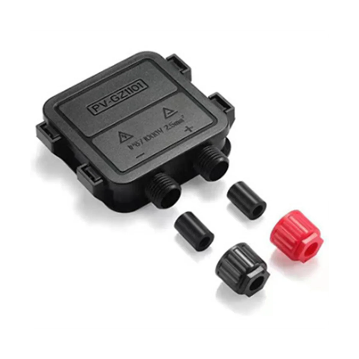 Scatola Di Giunzione Del Pannello Solare Fotovoltaico 60-1500W Impermeabile Ip67 Per Accessori Per Connettori Del Sistema Solare Fotovoltaico