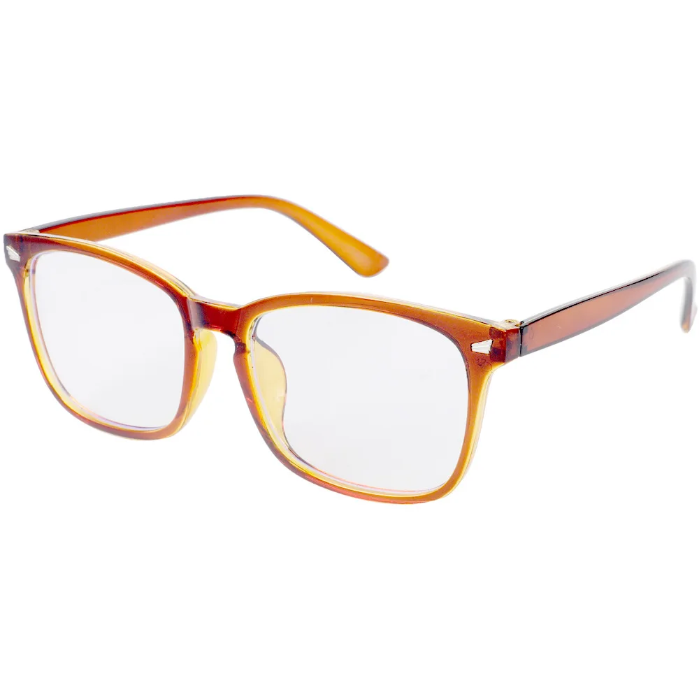 Square Frame Blue Light Blocking Glasses for Eye Comfort