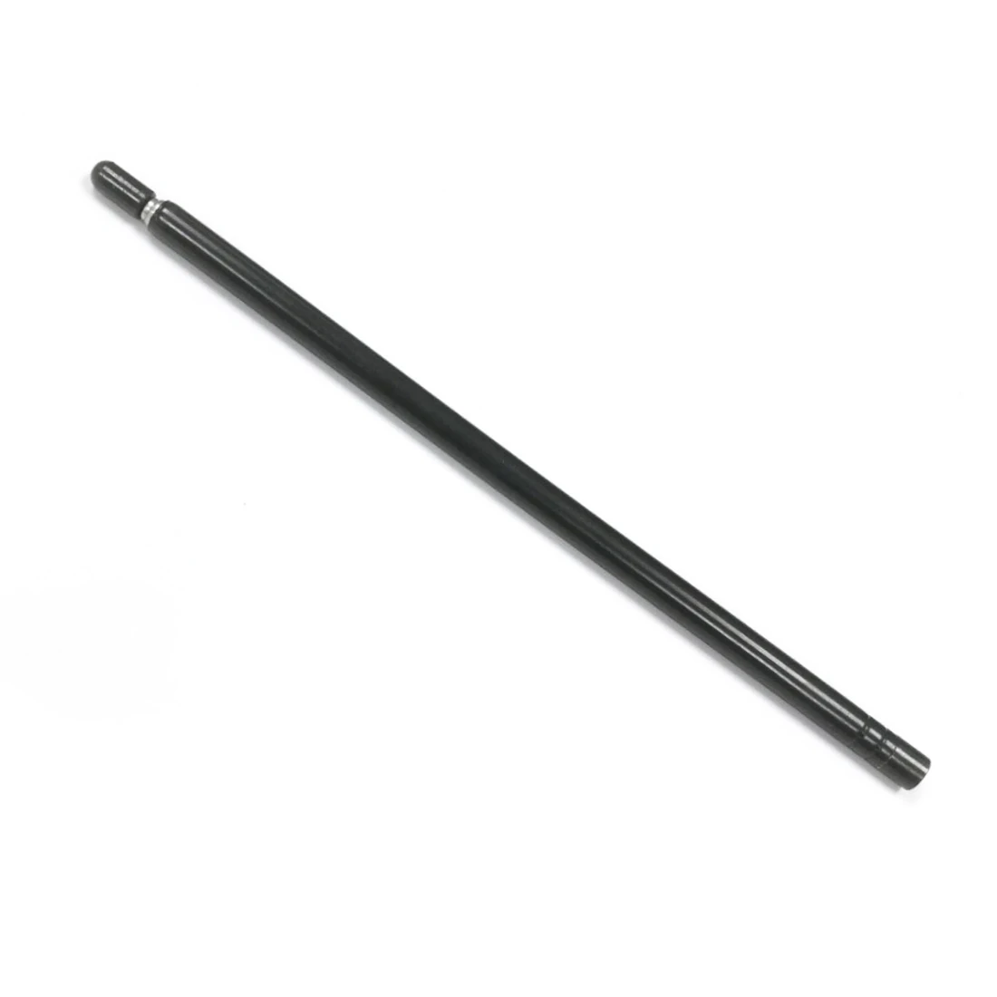 46.3cm Long 4 Section Black Electroplate Telescopic Stainless Steel Am Fm Radio Antenna Replacement Aerial Antenna 7 sections replacement 765mm tv antenna telescopic antenna aerial for radio tv wholesale