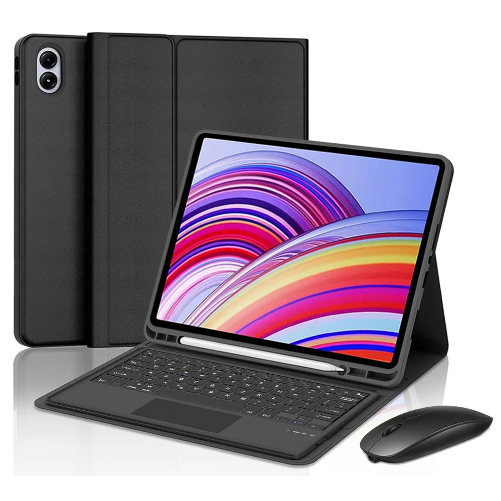 Premium Keyboard Cover with Pencil Holder