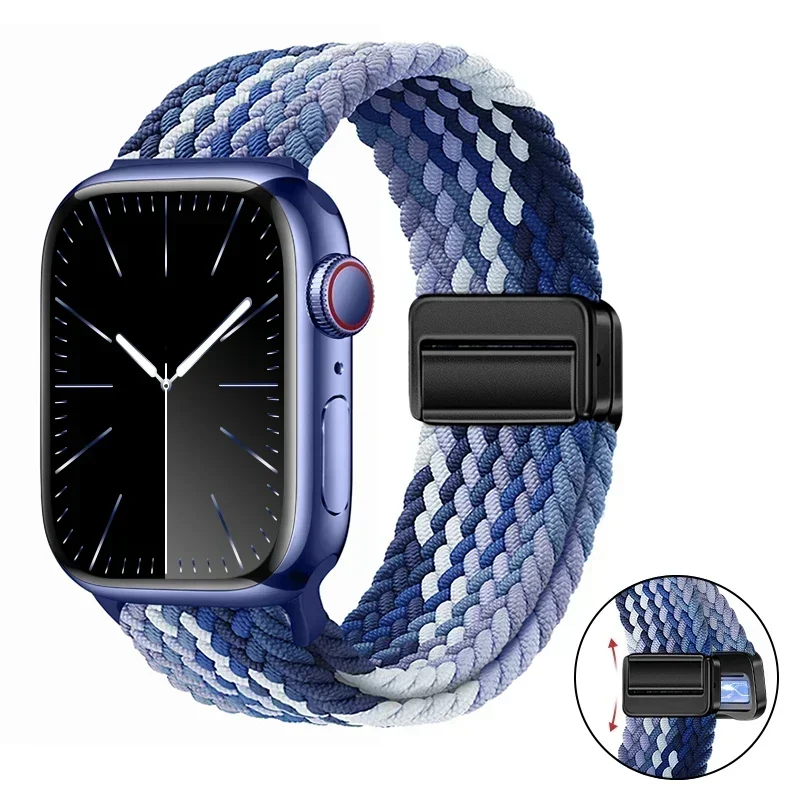 Magnetic Nylon Braided Loop Band