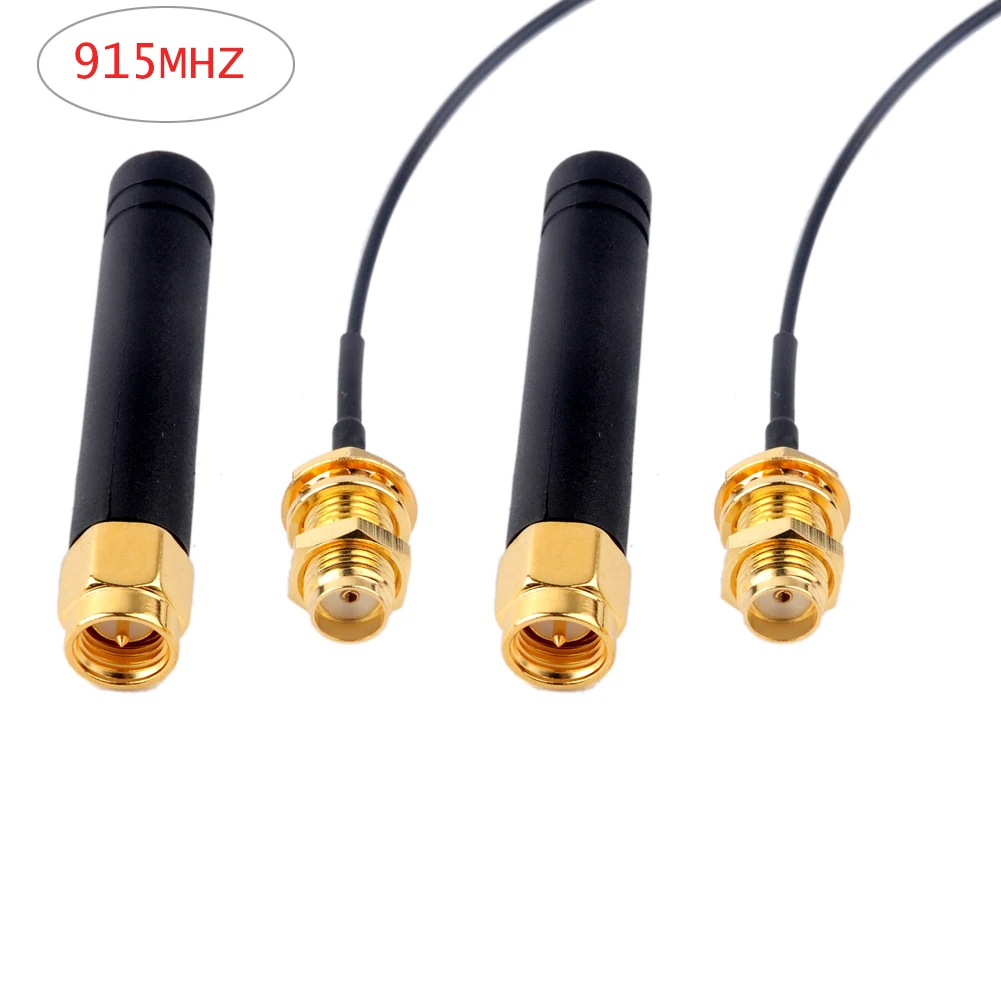 2pcs 915MHz U.FL IPEX to SMA Connector Lora Antenn... - Grandado