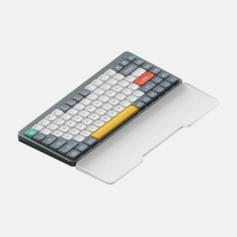Nuphyリストモノラル機械式キーボードアクリルウッドハンドブレース 