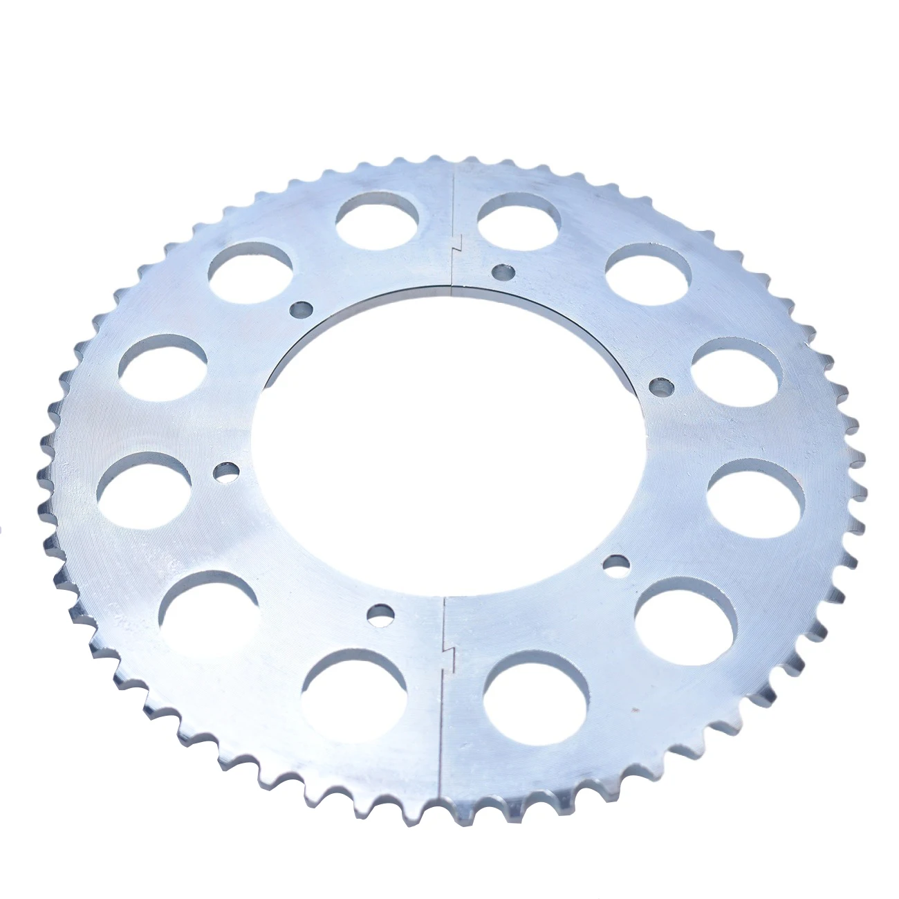 

#420 60T Split Sprocket Gear Pitch Chain For Go Kart Racing Mini Bike Cart