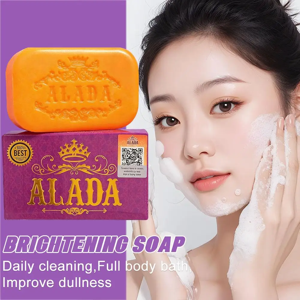 Radiant Glow Handmade Facial & Body Soap for Skin Brightening and Moisturizing