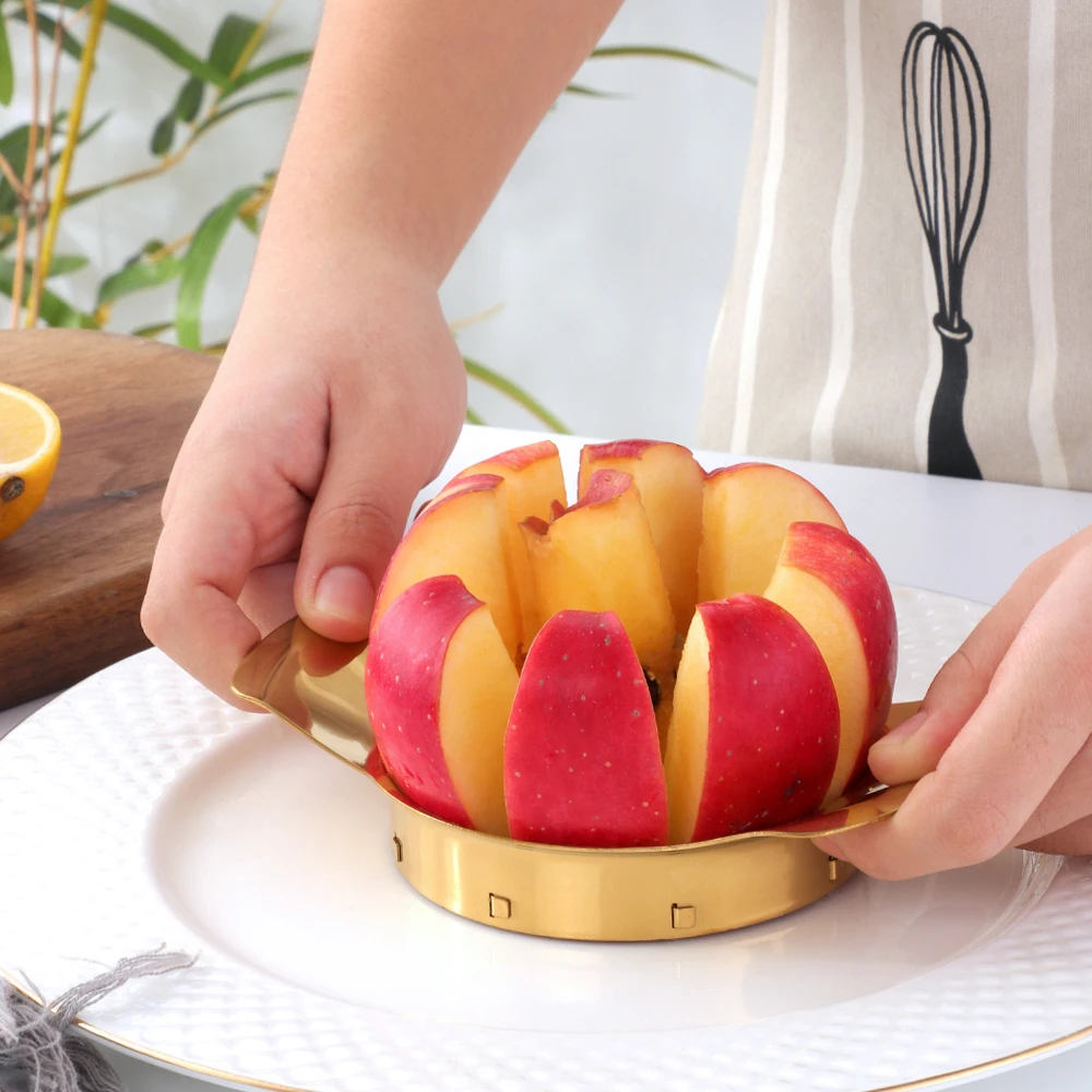 Stainless Steel Vegetable Fruit Tools Apple Cutter Fruit Knife Divider With Melon Potato Cucumber Slicer 1/3PCS Kitchen Gadgets vegetable peeler,vegetable slicer,fruit slicer,fruit knife,vegetable cutter,apple slicer,apple cutter