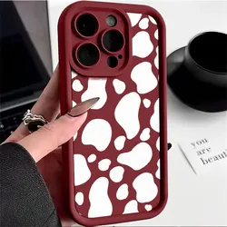 Leopard Pattern Anti - Drop Soft Silicone Phone Case for Moto Edge 60 5G (RD - JGK2007)