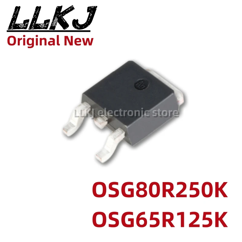 

1 шт. OSG80R250K OSG65R125K TO263 MOS FET TO-263