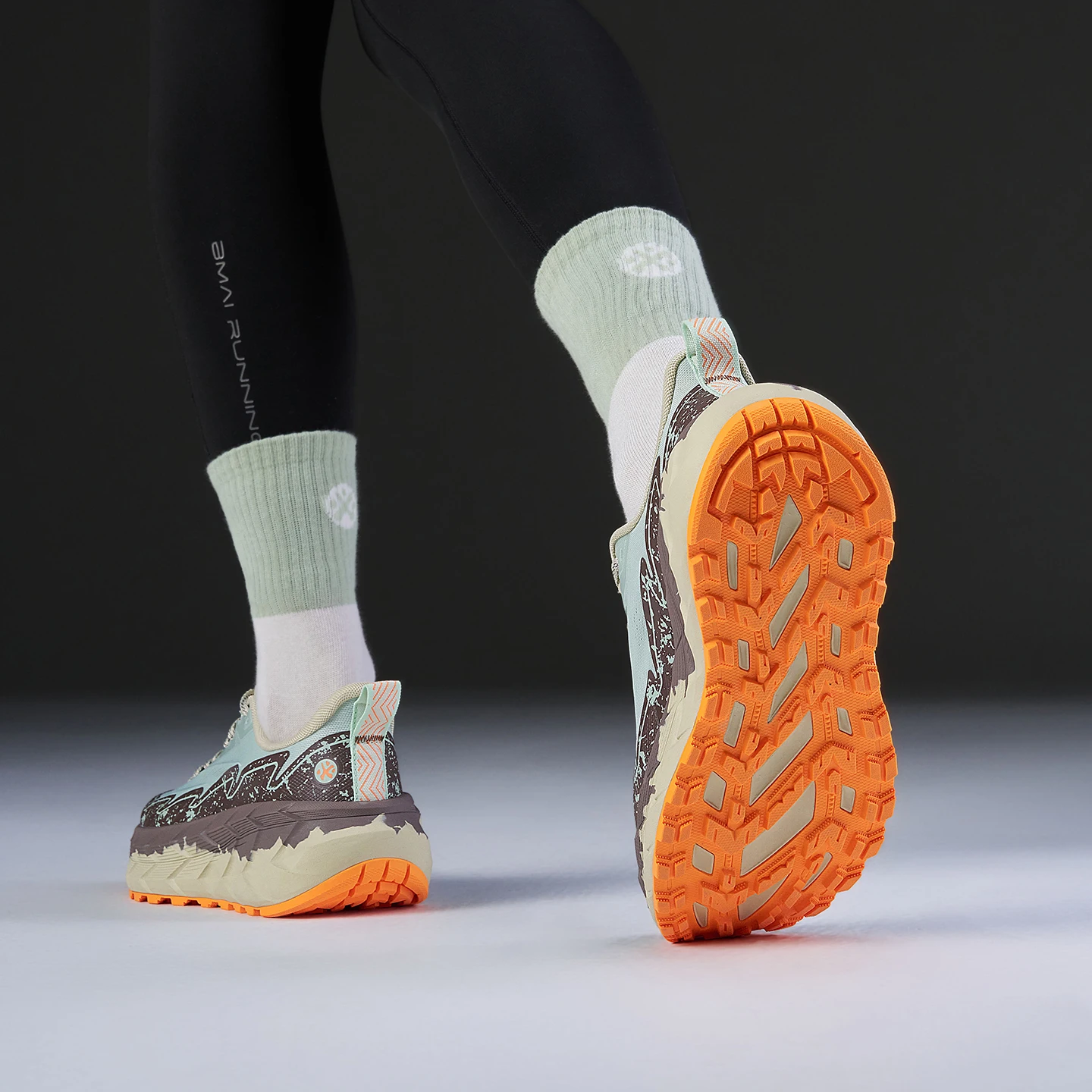 BMAI BM-XRPK222 Unisex Trail Running Cushion Sneakers - Image 3