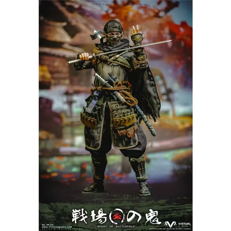 VTS】VM-036A 1/6 Ghost of Battlefield Standard Edition 戦場