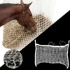 Nylon Hay Net Bag Slow Feed Bag for Horse Cattle Cow Feeder Full Day Feeding Large Horse Feeder Bag with Small Holes Net Bags 3