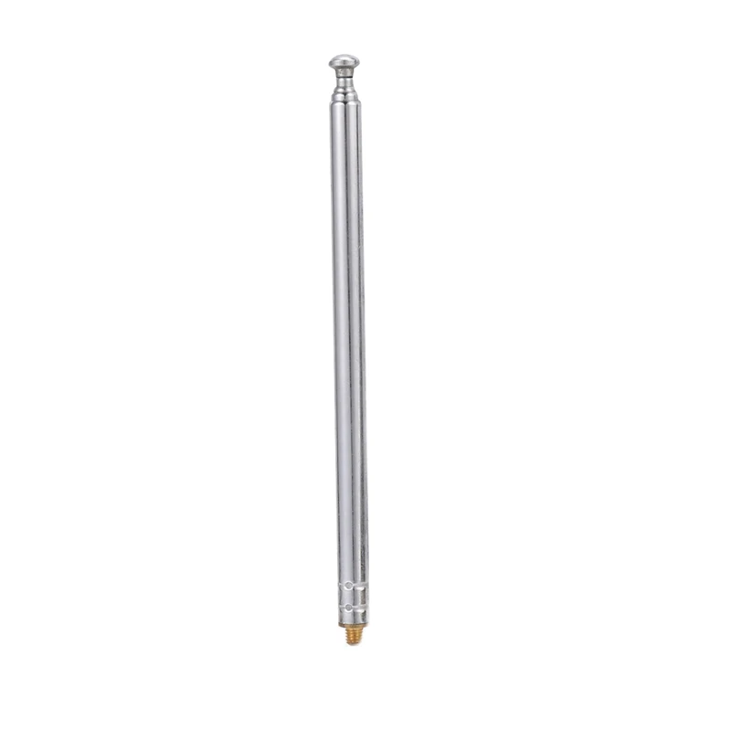 Rc Model Car 5 Silver 5 Sezione 3 Mm Antenna Di Espansione Filettata Esterna
