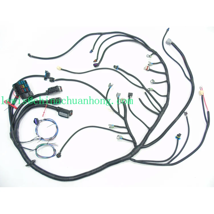 

Brand New 08 Up Standalone EFI Wire Harness 6.2L Wiring Harness LS3 Engine Conversion Swap DBW 58X