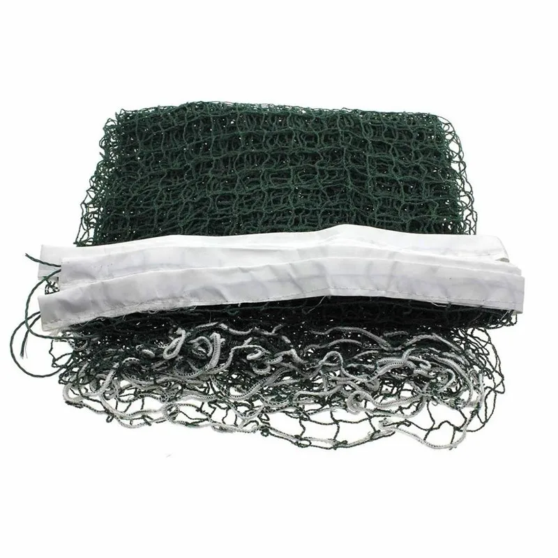 Professional Sport Training Standard Badminton Net Outdoor Tennis Net Mesh Volleyball Exercise 6.1mX0.76m tennis accessories