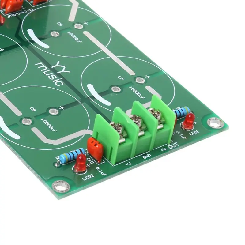 Dual Power Rectifier Filter Power Supply Module Empty Circuit Board For TDA8920
