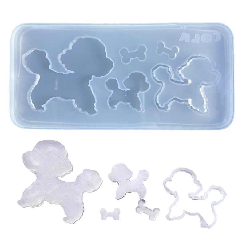 

Resin Art Mold Necklace Silicone Mold Epoxy Keychain Pendant Mold