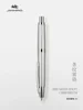 JINHAO 10 Press Fountain Pen Retractable EF/F Nib Metal With Clip Writing Ink Pen Converter School Supplies Stationery PK A1 A2 4