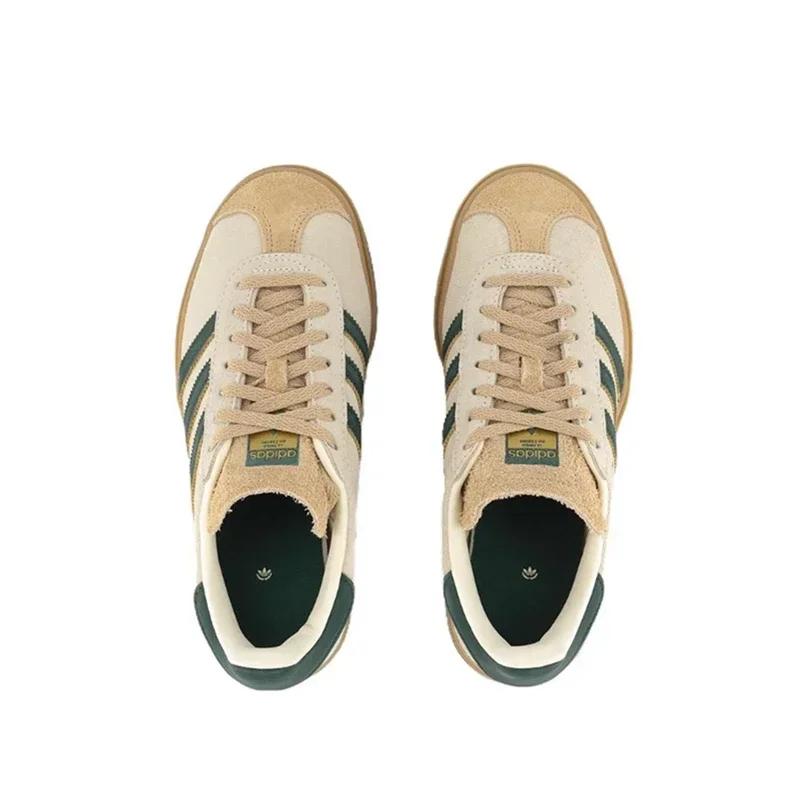 Adidas Originals Gazelle Bold Woman Skateboard Shoes Casual Sneakers Suede Leather