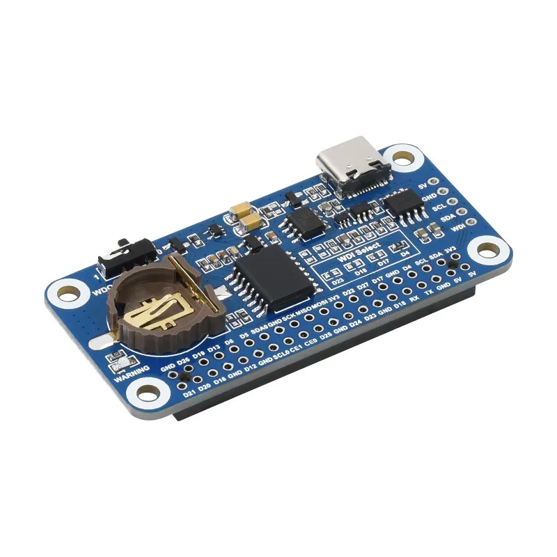 Cappello Rtc Watchdog Per Raspberry Pi, Ripristino Automatico, Rtc Ad Alta Precisione