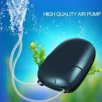 ปั๊มลมตู้ปลา ปั๊มออกซิเจนตู้ปลา ปั๊มออกซิเจนขนาดเล็ก เงียบพิเศษ อุปกรณ์ตู้ปลา 220V 3W 5W 2