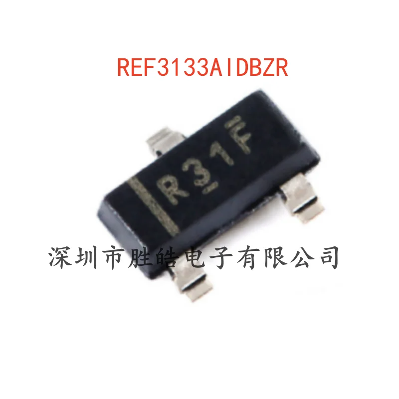 

(2PCS) NEW REF3133AIDBZR 3.3V Voltage Reference Chip SOT-23 REF3133AIDBZR Integrated Circuit