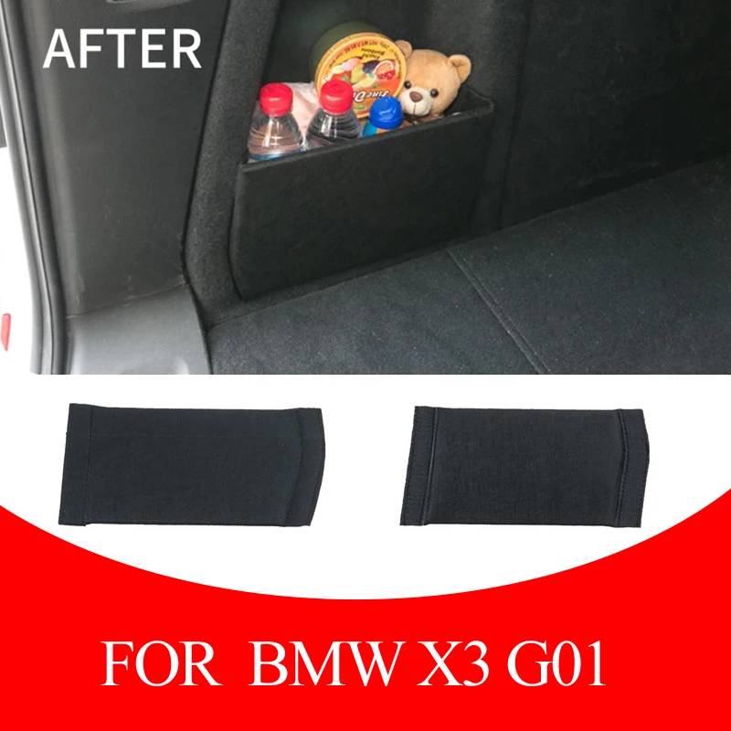 Car Storage Partitions for BMW X3 G01