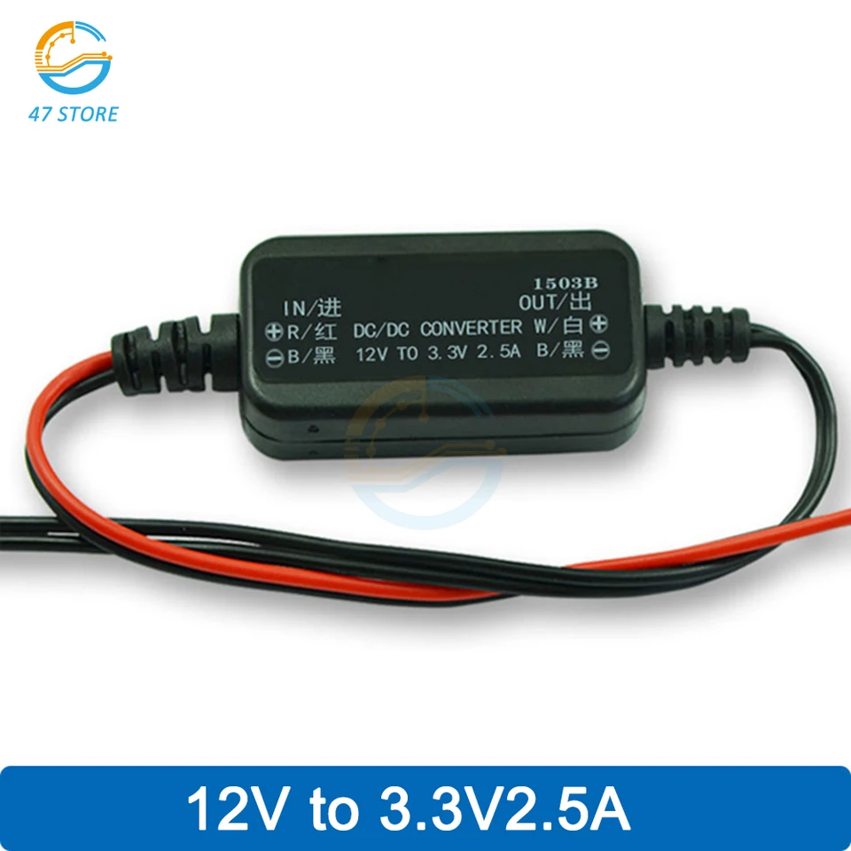 Bauer Electronics | DC-DC 22V-36V a 19V Convertitore di tensione 10A
