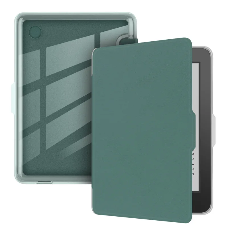 Transparent Acrylic Smart Case with Magnetic Closure