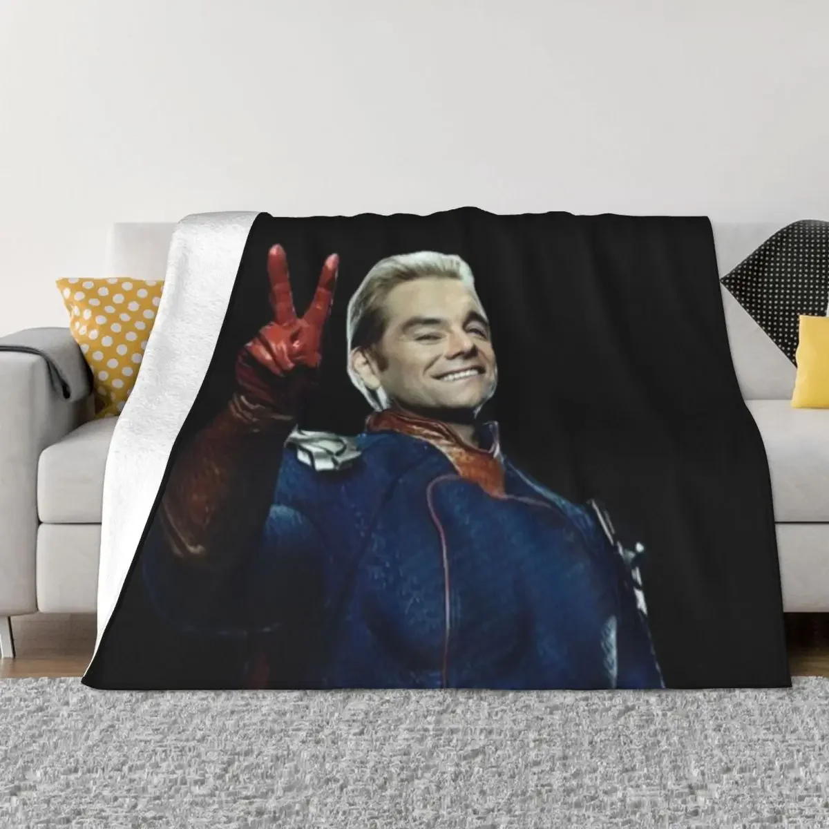 

Homelander - V8 Throw Blanket Comforter valentine gift ideas Thin Blankets