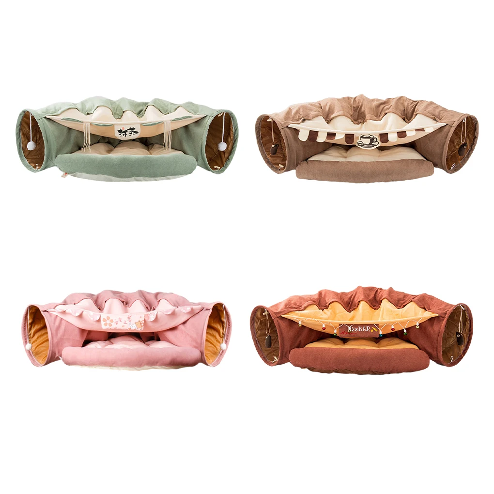 

Прочный и долговечный тоннель для кошек, безопасный и нетоксичный для домашних животных, удобный и портативный тоннель для домашних животных