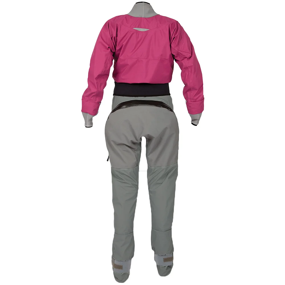 3-layer waterproof Kayak Dry suit for Men One pieces with Latex Gasket for Drift Floating 2